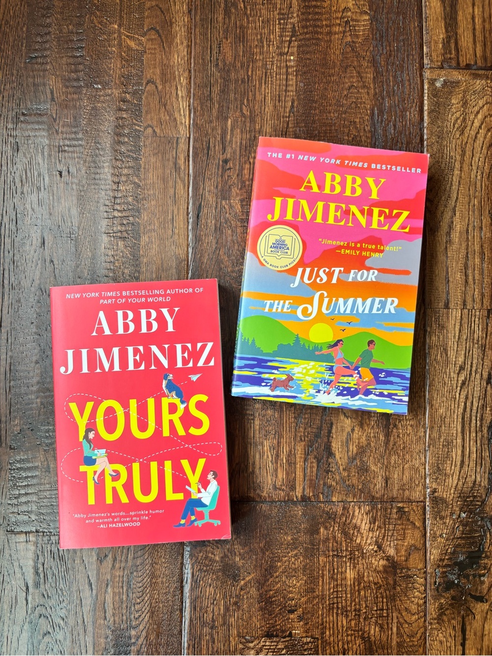 Abby Jimenez paperback novel bundle set NWT